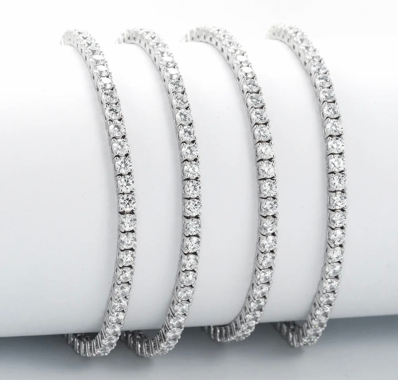 Rich Girl Tennis Bracelet