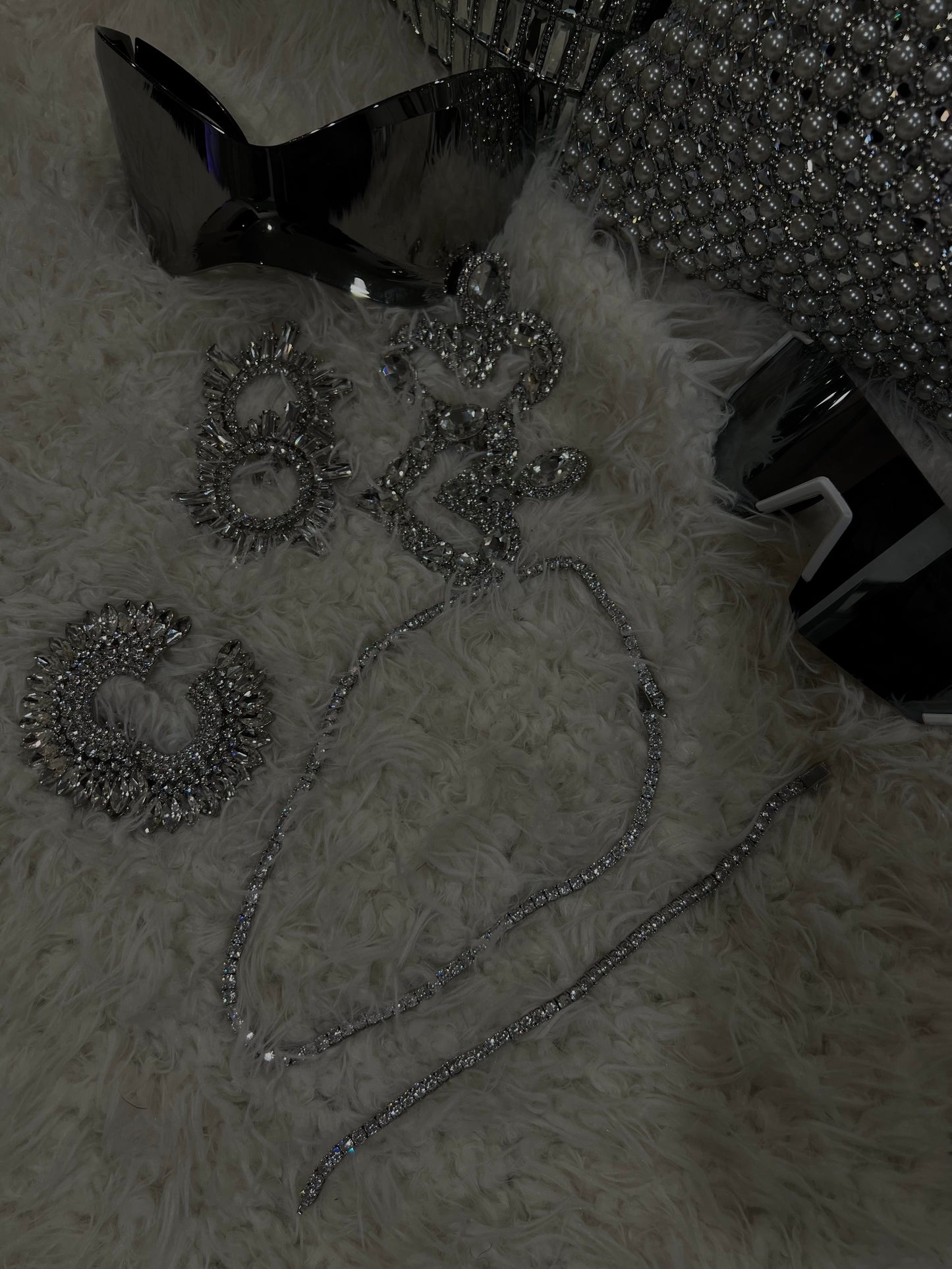 The Diamond Hour Earrings
