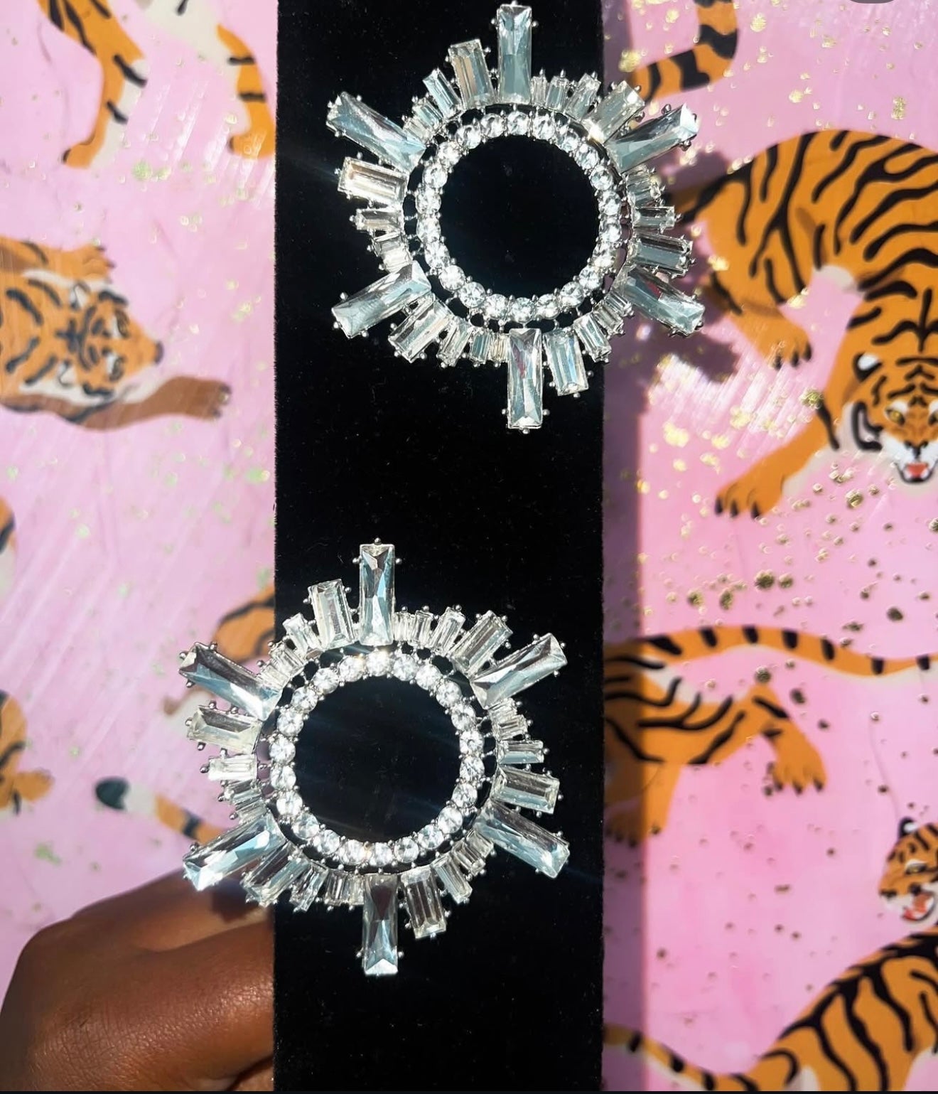 The Diamond Hour Earrings