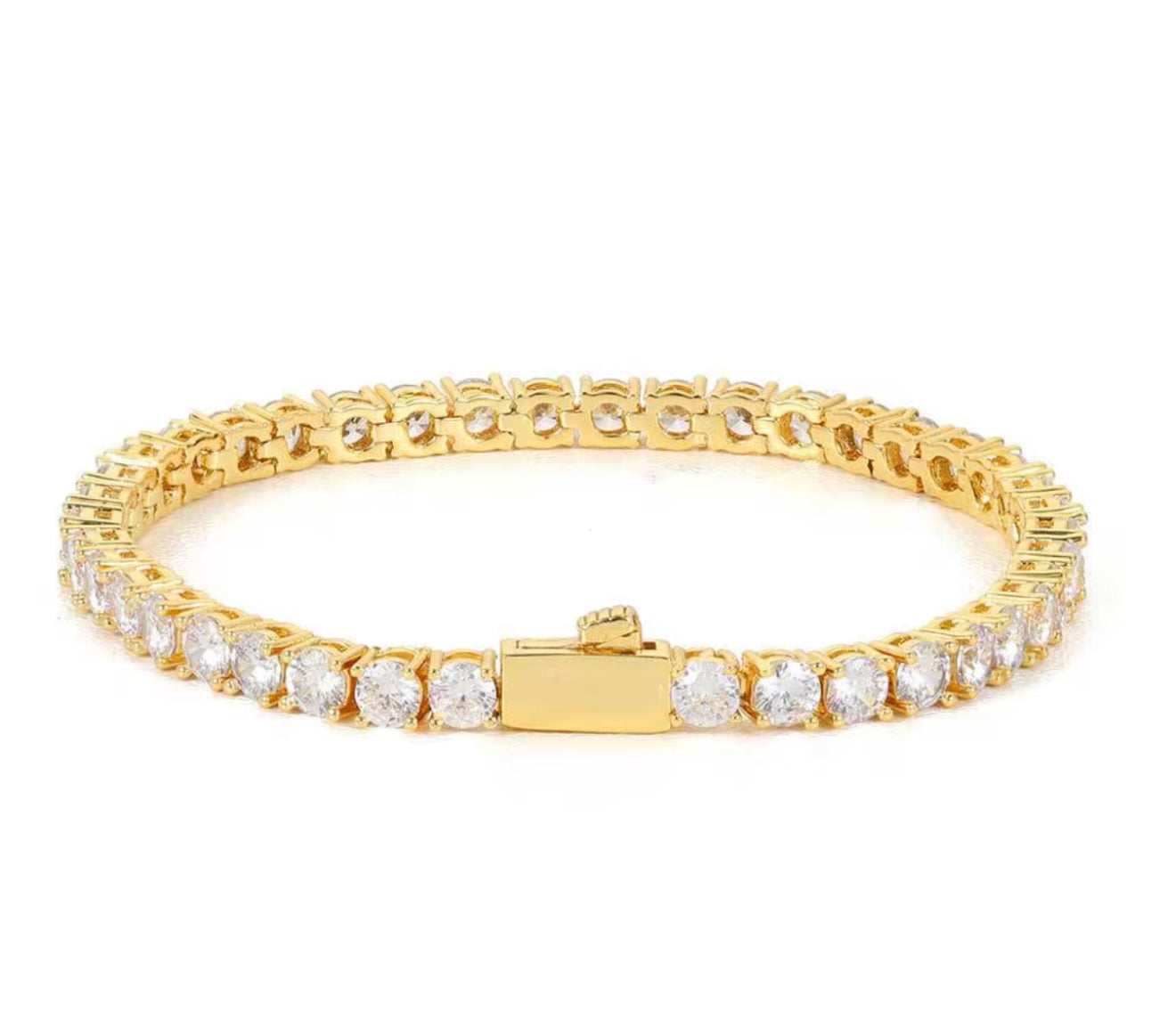 Rich Girl Tennis Bracelet
