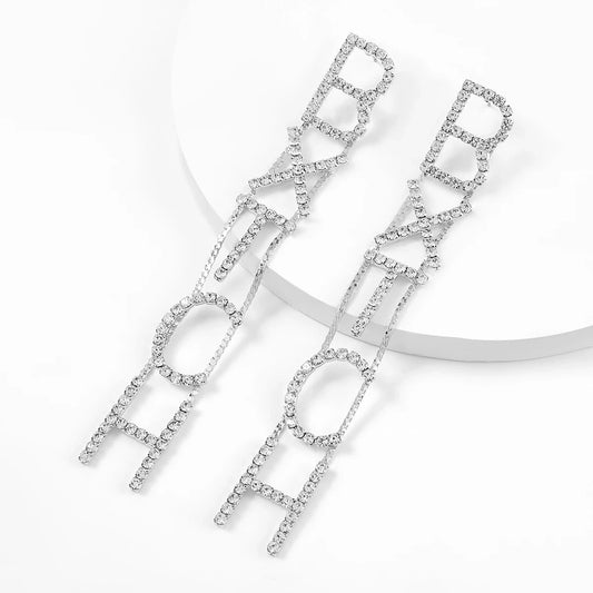 Rich Bitch Earrings