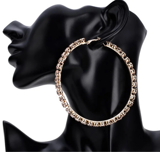 Big Spender Hoop Earrings