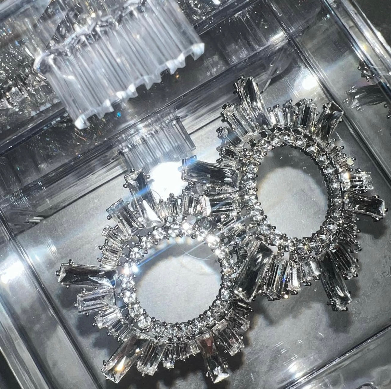 The Diamond Hour Earrings