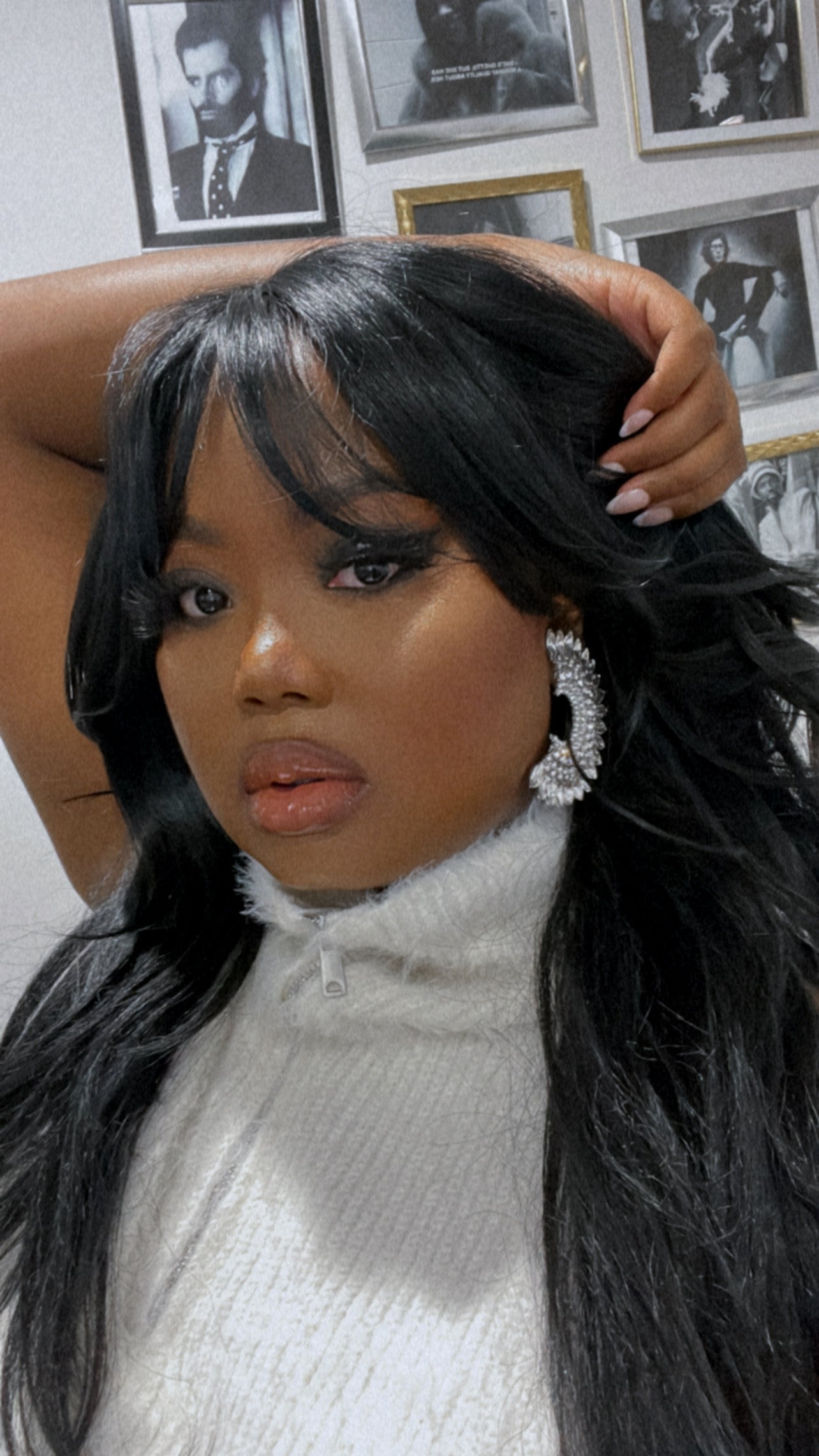No Cheap Chicks Allowed Earrings