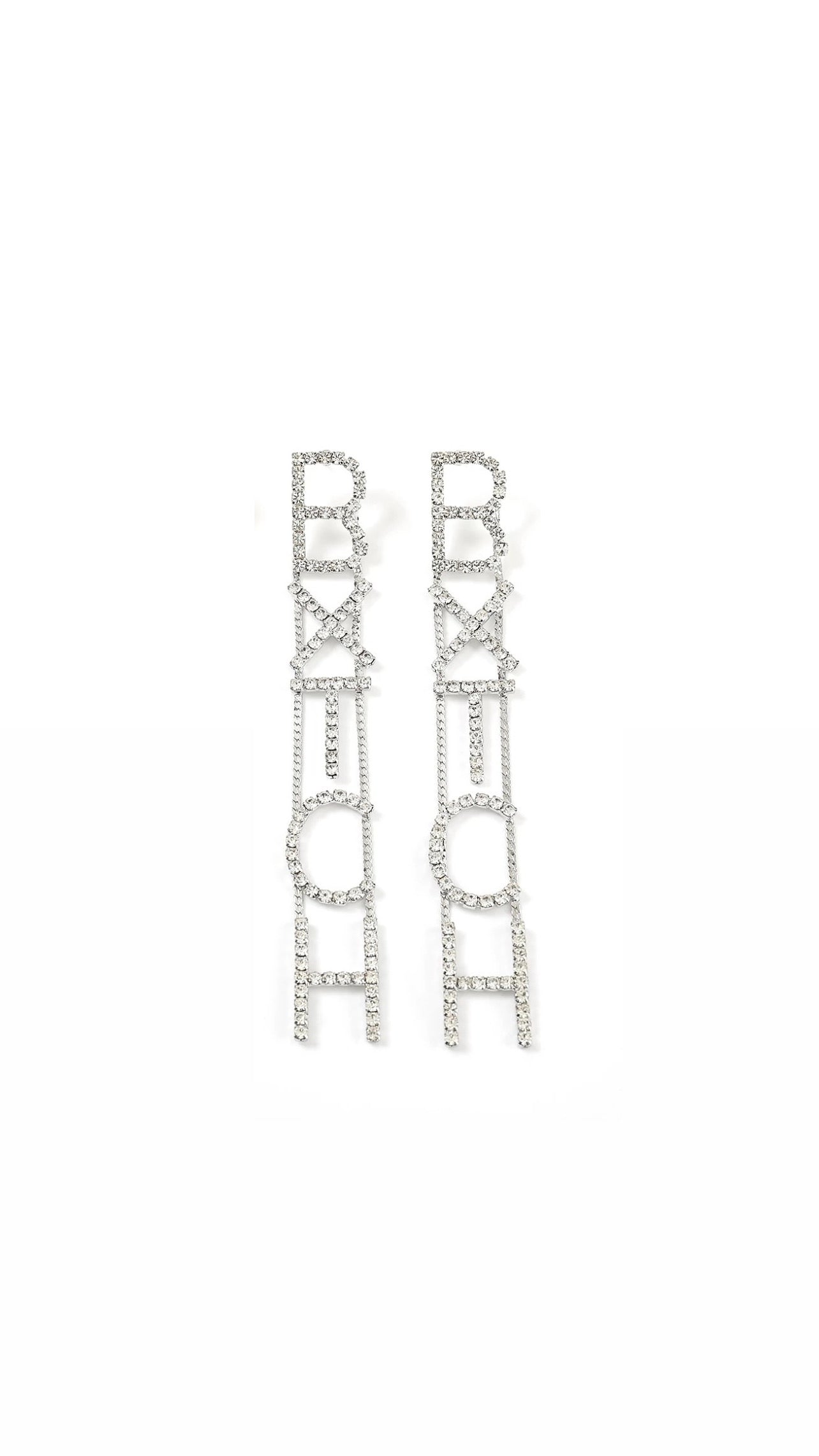 Rich Bitch Earrings