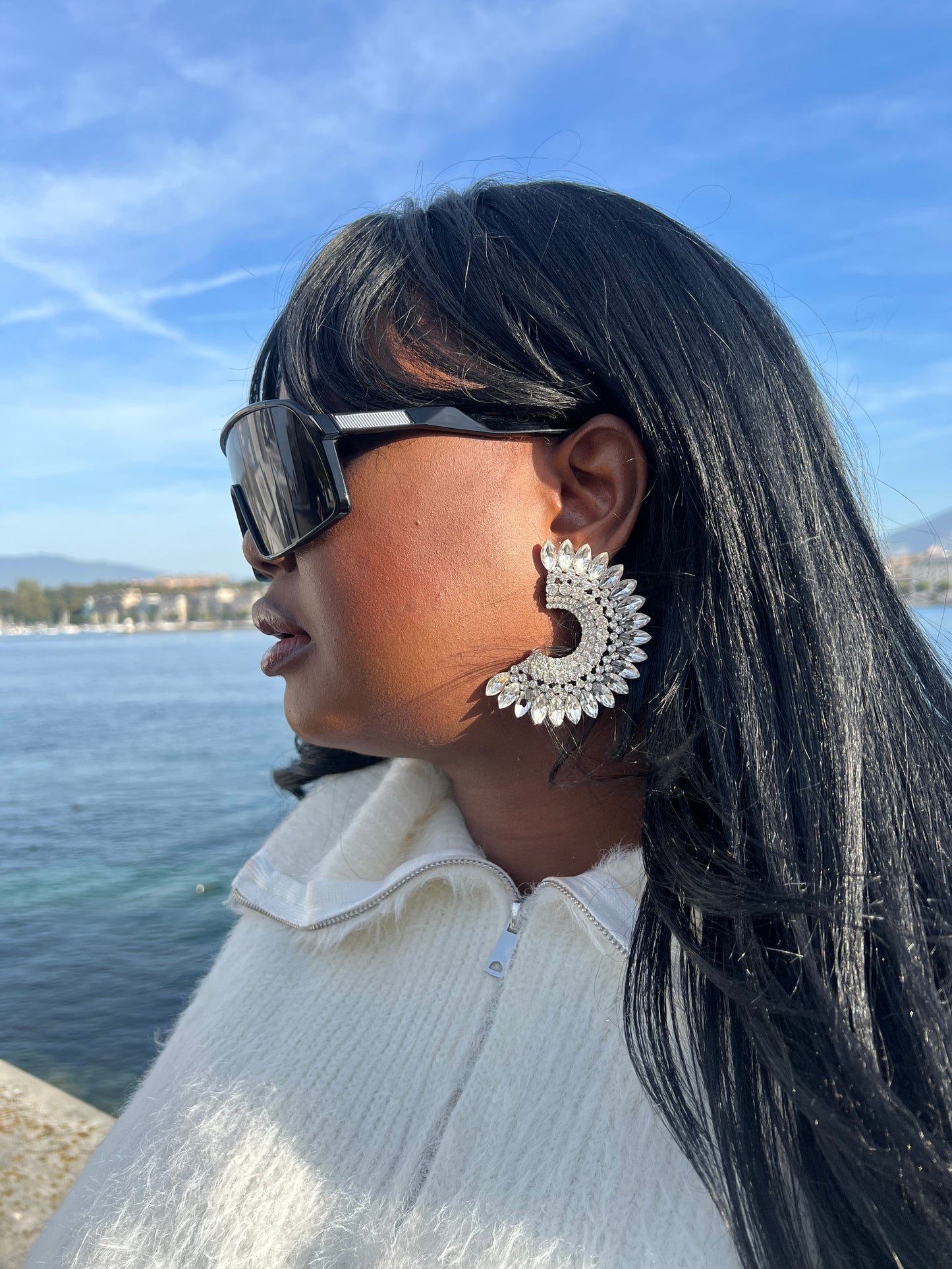 No Cheap Chicks Allowed Earrings