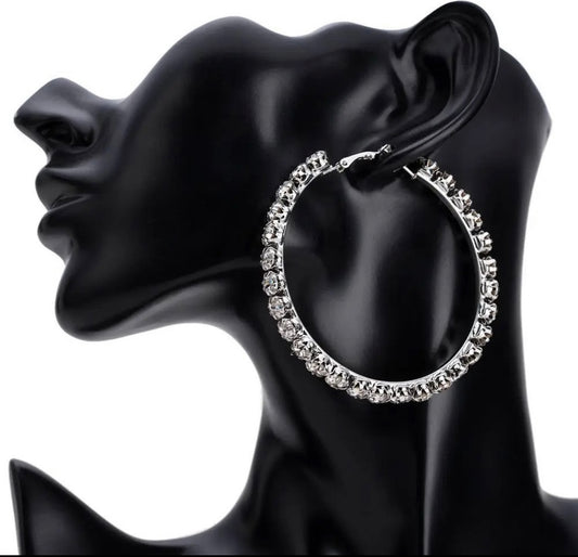 Big Spender Hoop Earrings