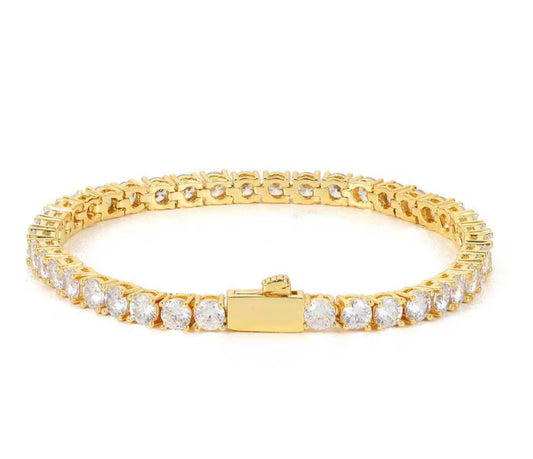 Rich Girl Tennis Bracelet